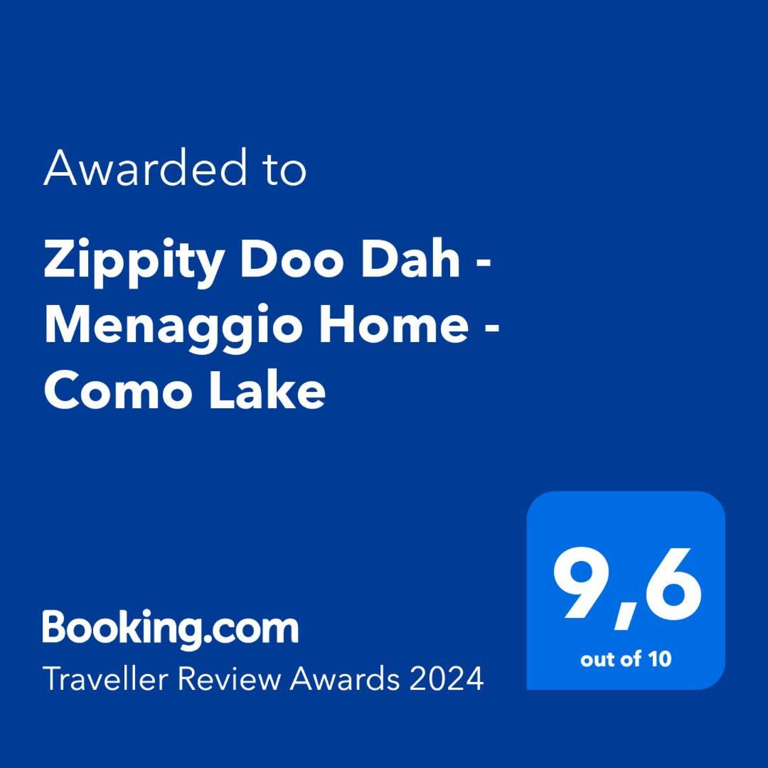 Zippity Doo Dah - Menaggio Home - Como Lake 외부 사진